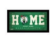 Boston Celtics 10x20 Home Sweet Home Sign