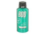 Bod Man Fresh Guy by Parfums De Coeur 4 oz Body Spray for Men