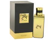 24 Gold Elixir by ScentStory 3.4 oz Eau De Parfum Spray for Men