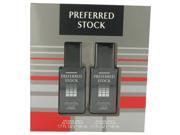 Preferred Stock by Coty Gift Set Two 1.7 oz Cologne Sprays For Men