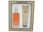 Lagerfeld By Karl Lagerfeld Gift Set 3.3 oz Eau De Toilette Spray 5 oz Shower Gel for Men