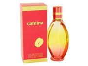 Cafe Cafeina by Cofinluxe 3.4 oz Eau De Toilette Spray for Women