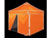 E Z UP Vista Sport Instant Shelter Canopy 8 by 8ft Limeade VS3SG08LA