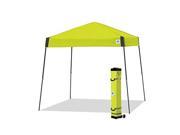 E Z UP Vista Instant Shelter Canopy 10 by 10ft Limeade VS3SG10LA