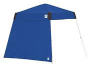 E Z UP Recreational Sidewall Angle Leg 8ft 2.5m Royal Blue w Grey Accents SW3RB8SALGY