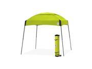 E Z UP Dome Instant Shelter Canopy 10 by 10ft Limeade DM3SG10LA