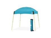 E Z UP Dome Instant Shelter Canopy 10 by 10ft Splash DM3LA10SP
