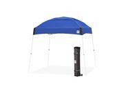 E Z UP Dome Instant Shelter Canopy 10 by 10ft Royal Blue DM3WH10RB
