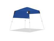 E Z UP Recreational Half Wall Angle Leg 8ft 2.5m Royal Blue w Grey Accents HW3RB8SALGY