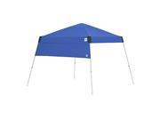 E Z UP Recreational Half Wall Angle Leg 12ft 3.7m Royal Blue w Grey Accents HW3RB12ALGY