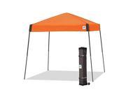 E Z UP Vista Instant Shelter Canopy 12 by 12ft Steel Orange VS3SG12SO