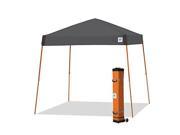 E Z UP Vista Instant Shelter Canopy 12 by 12ft Steel Grey VS3SO12SG