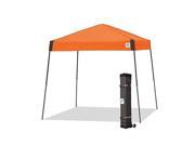 E Z UP Vista Instant Shelter Canopy 10 by 10ft Steel Orange VS3SG10SO