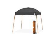 E Z UP Dome Instant Shelter Canopy 10 by 10ft Steel Grey DM3SO10SG