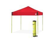 E Z UP Pyramid Instant Shelter Canopy 10 by 10ft Punch PR3LA10PN