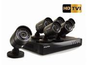 LaView 1080p HD 8 Channel Analog DVR with 1 IP Channel at 1080p 720p and 6 1080p Cameras 2TB HDD