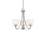 Z Lite 3 Light Chandelier Chrome 443 3 CH NEW