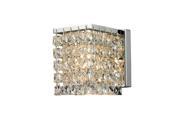 1 Light Wall Sconce clear 184 1S
