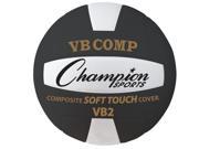 Champion Sports VB2BK VB Pro Comp Series Volleyball