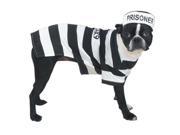 Casual Canine ZW894 08 Prison Pooch Costume XS