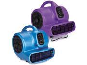 Master Equipment TP1430 79 Force Cage Dryer .33HP Purple