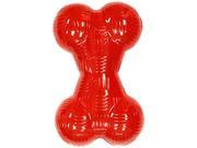 Ethical Dog 689710 Play Strong Rubber Bone Dog Toy
