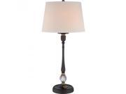 Quoizel VVCS6332OI Vivid Collection Cruise Table Lamp