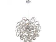 Quoizel RBN2823C Ribbons Foyer Piece Chandeliers