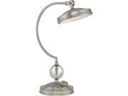 Quoizel Q2125TBN Quoizel Portable Lamp Small Dimming Table Lamp LED Nickel