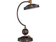 Quoizel Q2125TWT Quoizel Portable Lamp Small Dimming Table Lamp LED Bronze