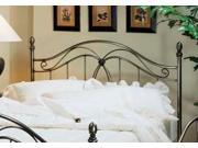 Hillsdale 167 49 Milano Headboard Full Queen Rails not included