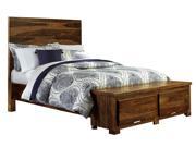 Hillsdale Madera Storage Bed Set Queen Rails Included 1406BQRS