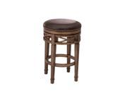 Hillsdale 5609 826 Chesterfield Backless Swivel Counter Stool