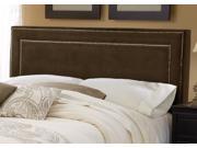 Hillsdale 1554 670 Amber Fabric Headboard King Rails not included
