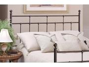 Hillsdale 380 670 Providence Headboard King Rails not included
