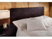 Hillsdale Furniture 1613 370A Springfield Headboard Twin Rails not included Brown