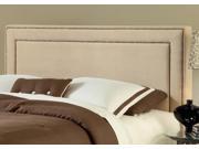 Hillsdale 1566 570 Amber Fabric Headboard Queen Rails not included