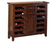 Hillsdale 4793 948W Tuscan Retreat Wine Console Storage Unit