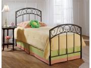 Hillsdale Furniture 299 49 Wendell Headboard Full Queen Rails not included Copper Pebble