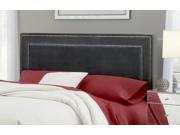 Hillsdale 1638 670 Amber Fabric Headboard King Rails not included