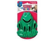 Kong Company QUEST CRITTER FROG DOG TOY ASSORTED LARGE