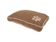 36 X 45 Shearling Gusseted Pillow Bed Petmate Pet Supplies 80393 029695803932