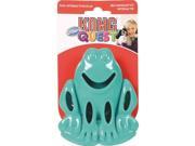 Kong Company QUEST CRITTER FROG DOG TOY ASSORTED SMALL