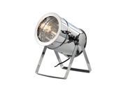 Elegant Lighting Industrial Collection Table Lamp L 10in W 9.25in H 12.5in Lt 1 Chrome Finish TL1250