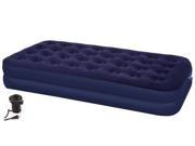 Achim AB75DTAC04 Second Avenue Collection Double Twin Air Mattress with Electric Air Pump