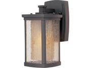Maxim Bungalow LED 1 Light Wall Lantern Bronze