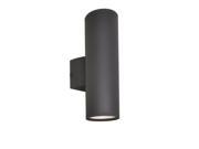 Maxim Lightray LED 2 Light Wall Sconce Architectural Bronze