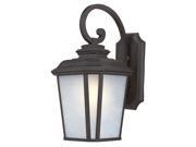 Maxim Radcliffe 1 Light Large Outdoor Wall Black Oxide