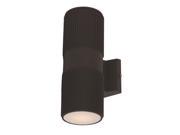 Maxim Lightray 2 LIght Wall Sconce Architectural Bronze
