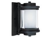 Maxim Lighthouse LED 1 Light Small Outdoor Wall Anthracite